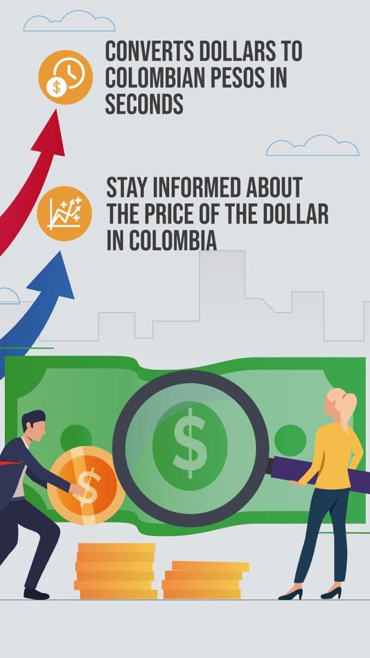 #2. Dollar in Colombia (iOS) By: MoviliXa SAS