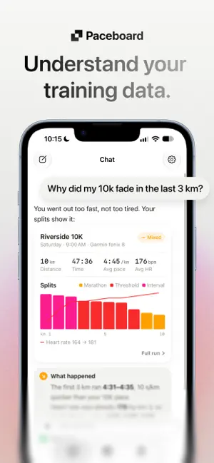 Paceboard: Training Planner screenshot 1