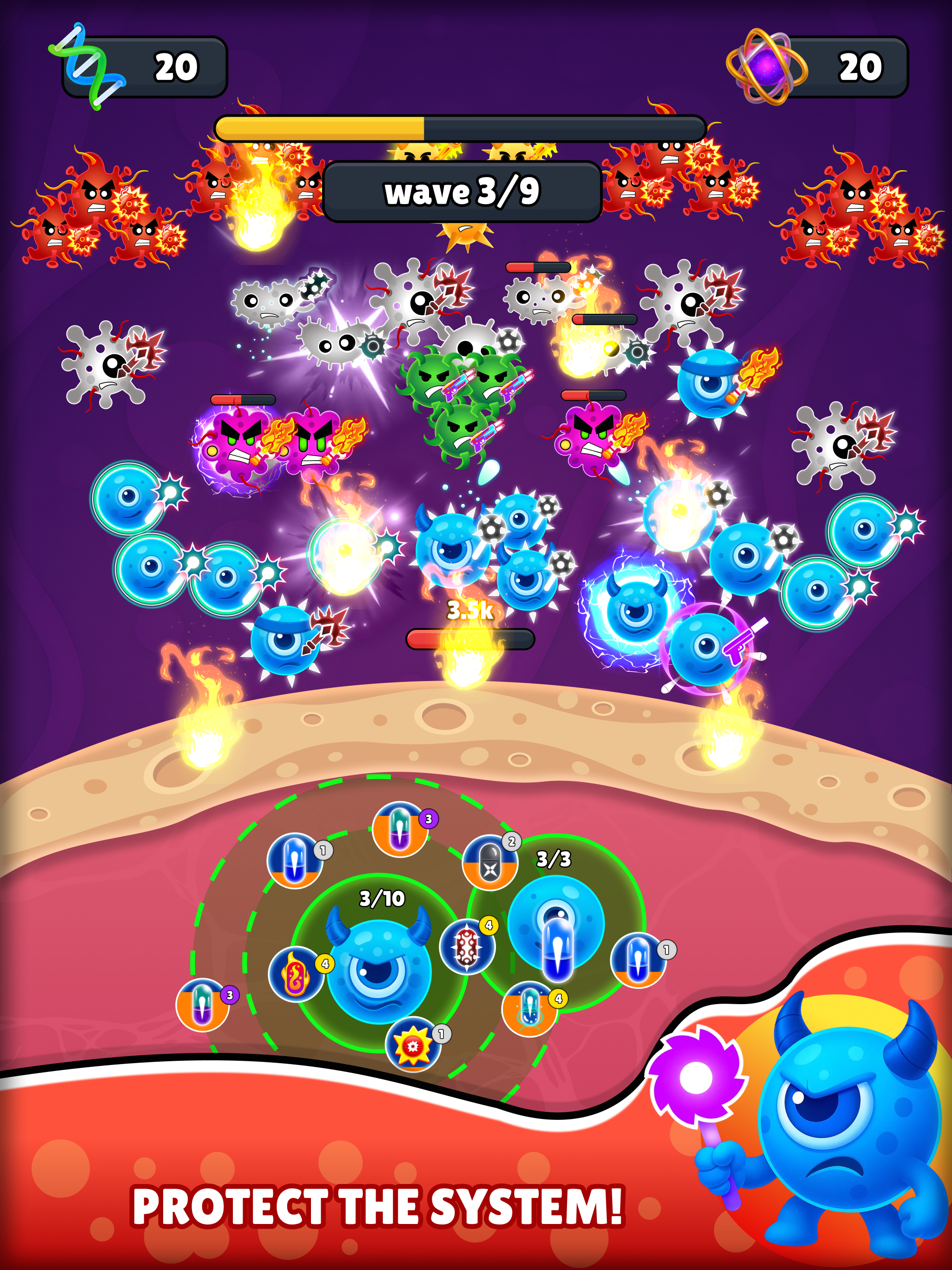 Bacteria Survivor screenshot 9