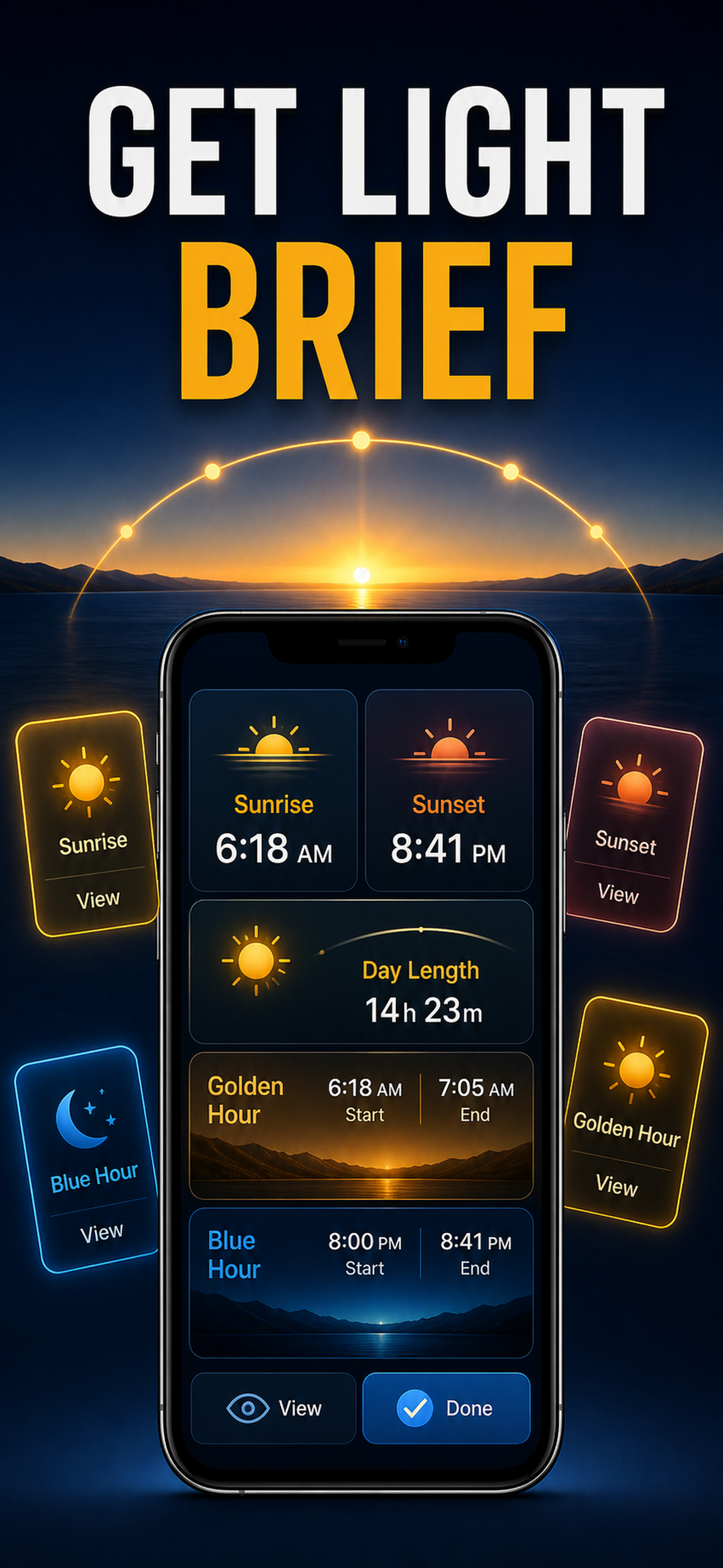 Sunrise, Sunset & Day Length screenshot 8