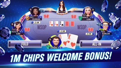 WSOP Poker: Texas Holdem Game Screenshot 1 - AppWisp.com WSOP Poker: Texas Holdem Game Screenshot 1 - AppWisp.com