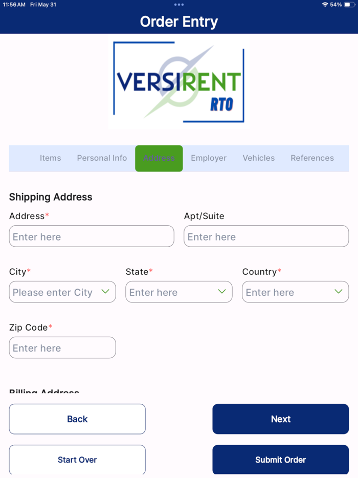 VersiRent Mobile Workstation