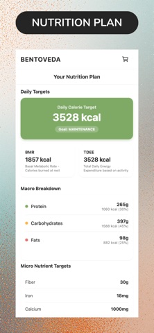 Bentoveda screenshot