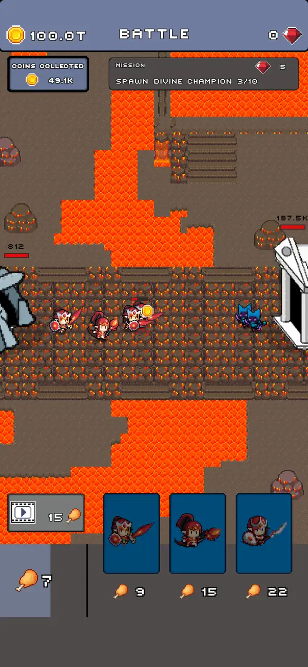 Warrior Master! Hack screenshot 2 - game app interface