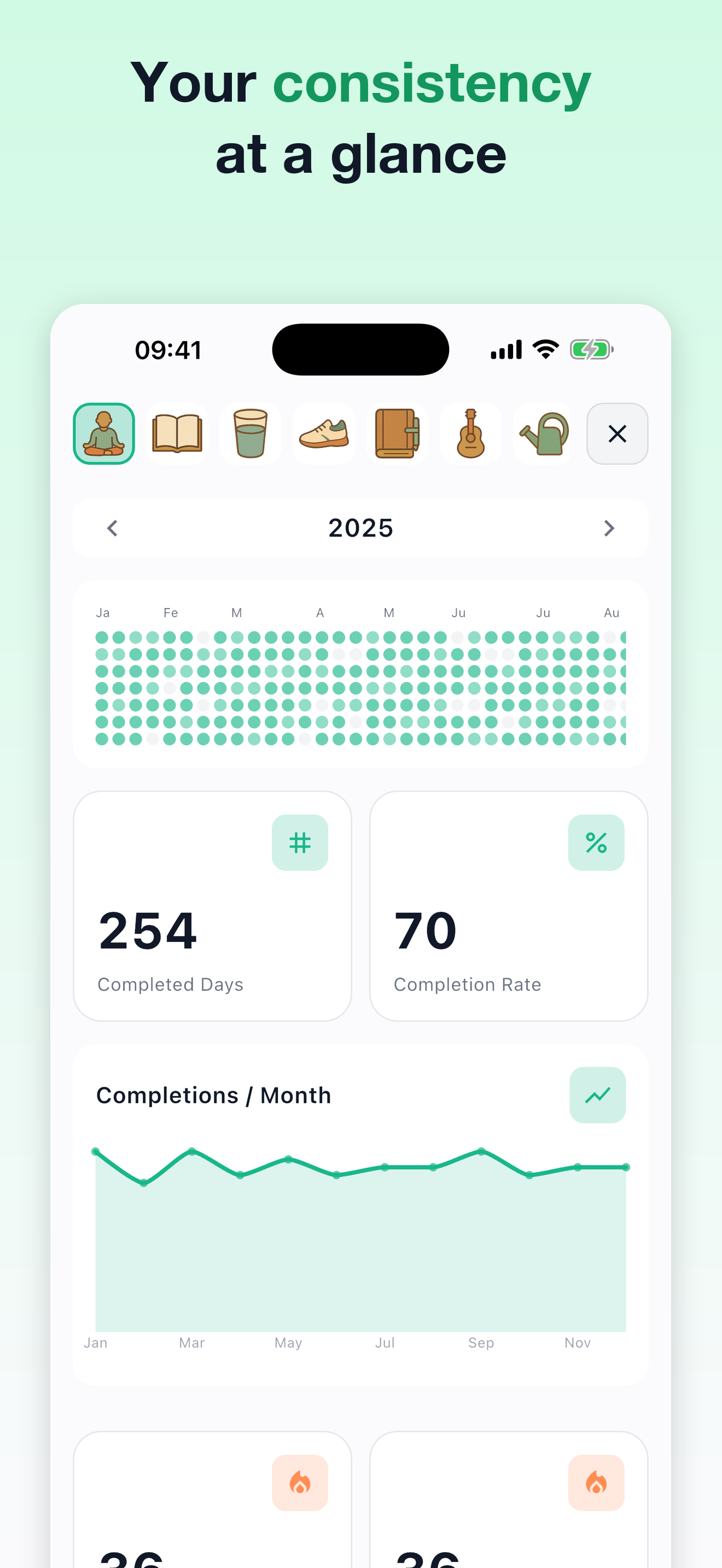HabitLeaf: Habit Tracker screenshot 5