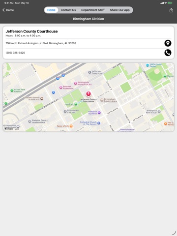 Jefferson County Probate AL iPad screenshot