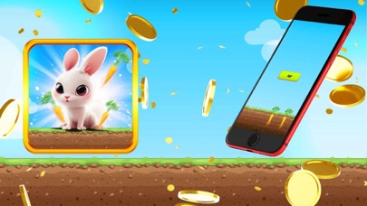 Screenshot #2 pour Carrot Dodge: Rabbit Run