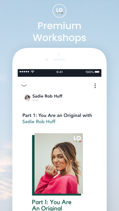 LO sister : By Sadie Rob Huff Screenshot