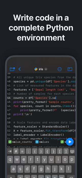 Juno – Python and Jupyter Screenshot 2 of 9
