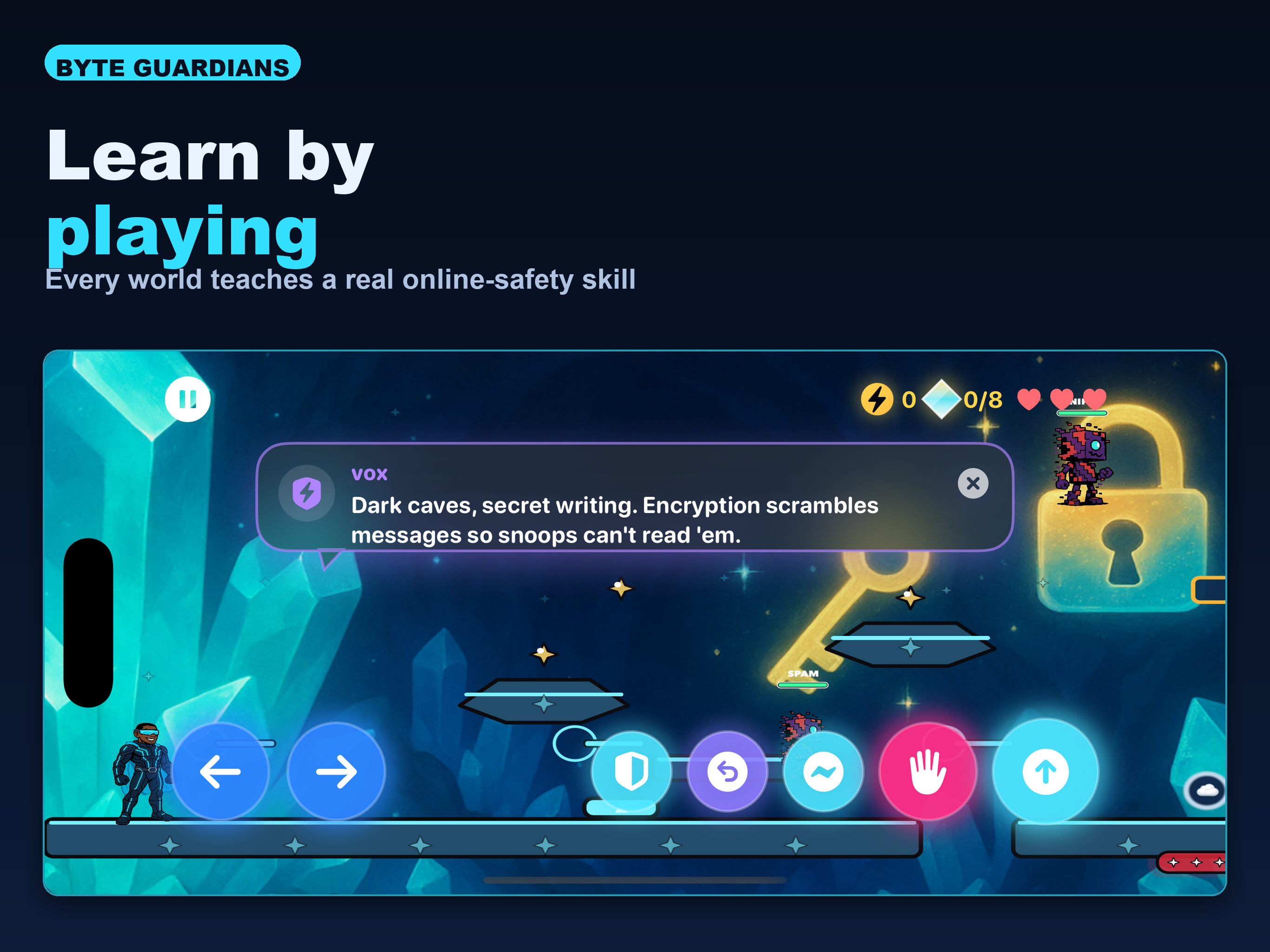Byte Guardians screenshot 10