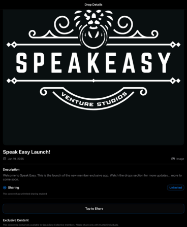 Speakeasy Members screenshot 13