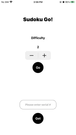 Sudoku Go! screenshot 1
