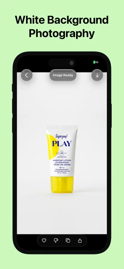 Screenshot 5 von 6 zu Lorean: AI Product Studio