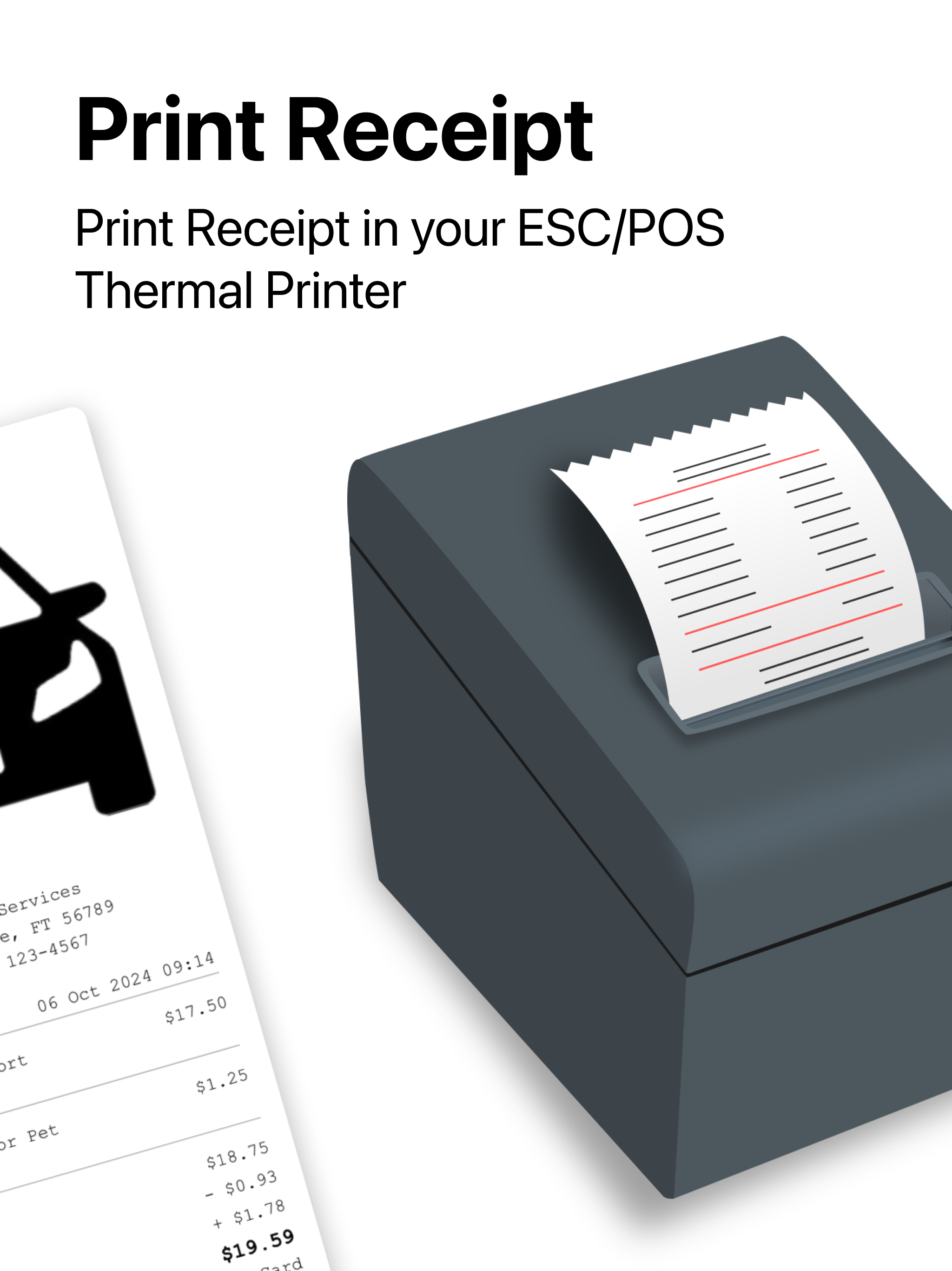 Recifab: Thermal Receipt Maker