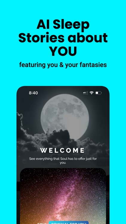 Soul: AI Sleep Stories