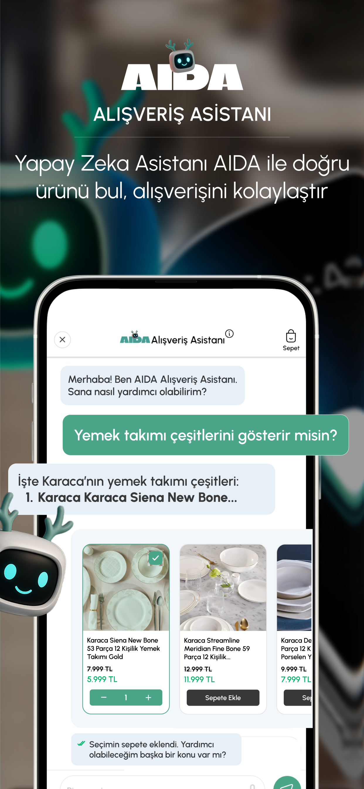 Karaca: Ev & Yaşam Alışverişi