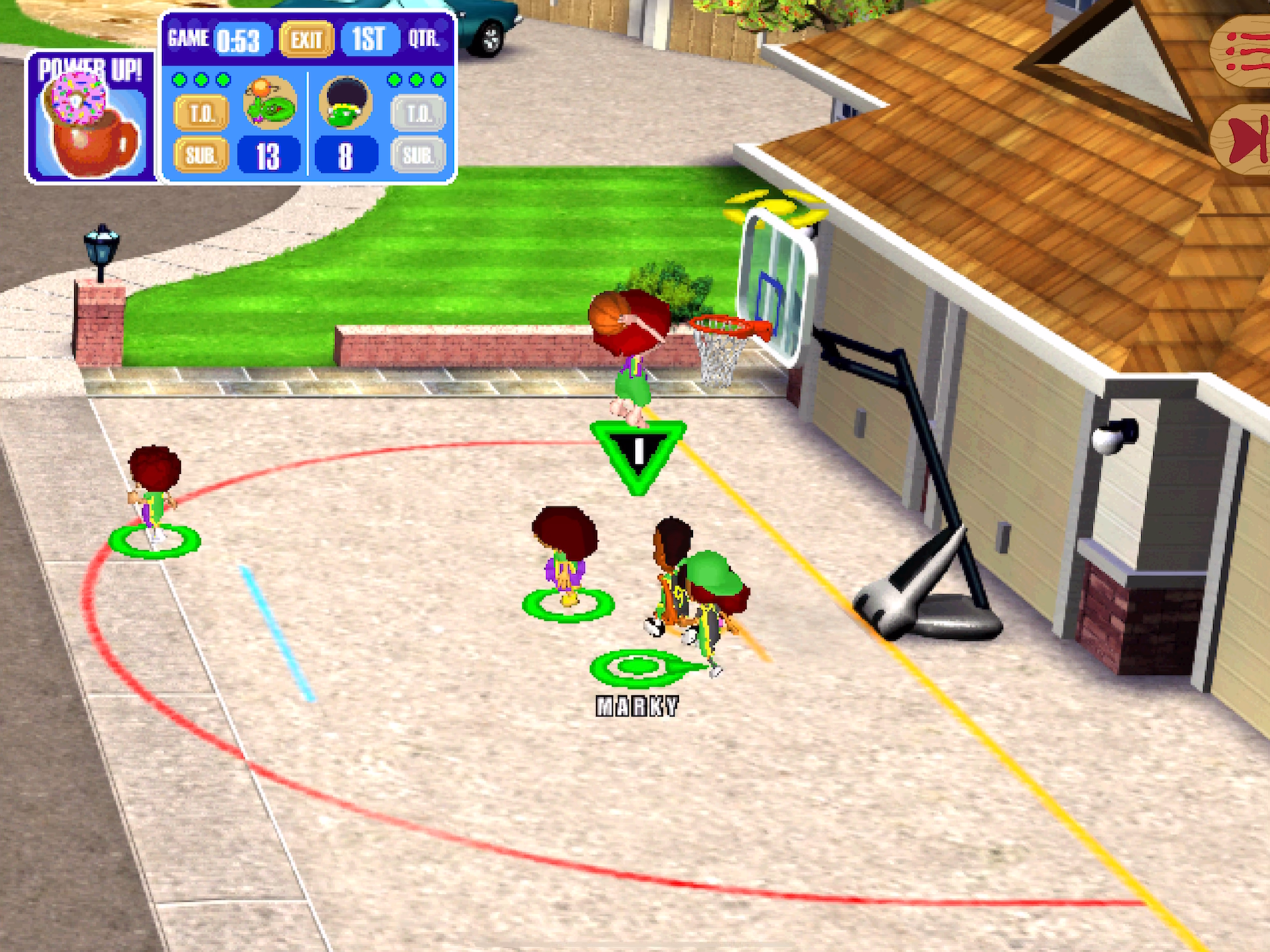 Backyard Basketball '01