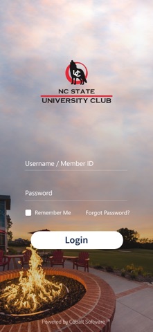 The NCSU Club iPhone screenshot
