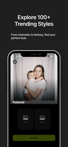 RePic - AI Photo Enhancer iPhone screenshot