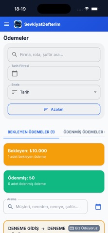 SevkiyatDefterim Screenshot 9 of 9
