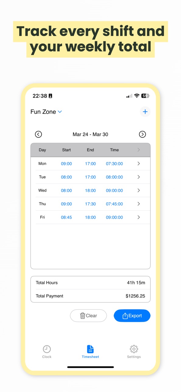 iPhone screenshot