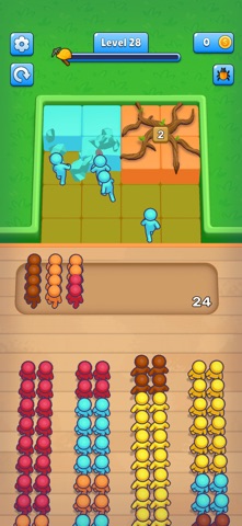 DiggingJam iPhone screenshot