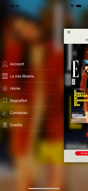 Elle Italy screenshot 3