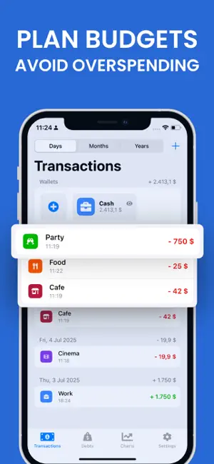 My Financial Tracker screenshot 2