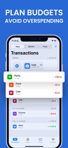 My Financial Tracker Screenshot 2 of 5