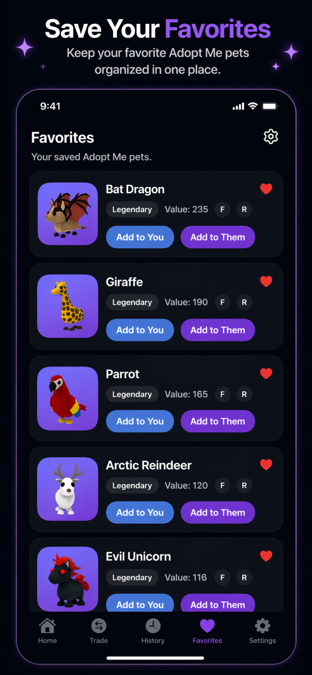 Adopt Me Values & Trade