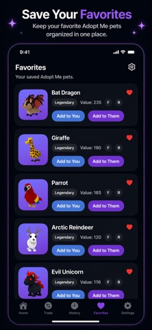 Adopt Me Values & Trade Screenshot 4 of 5