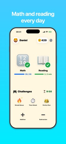 Geni Kids: Math & Reading Screenshot 2 of 10