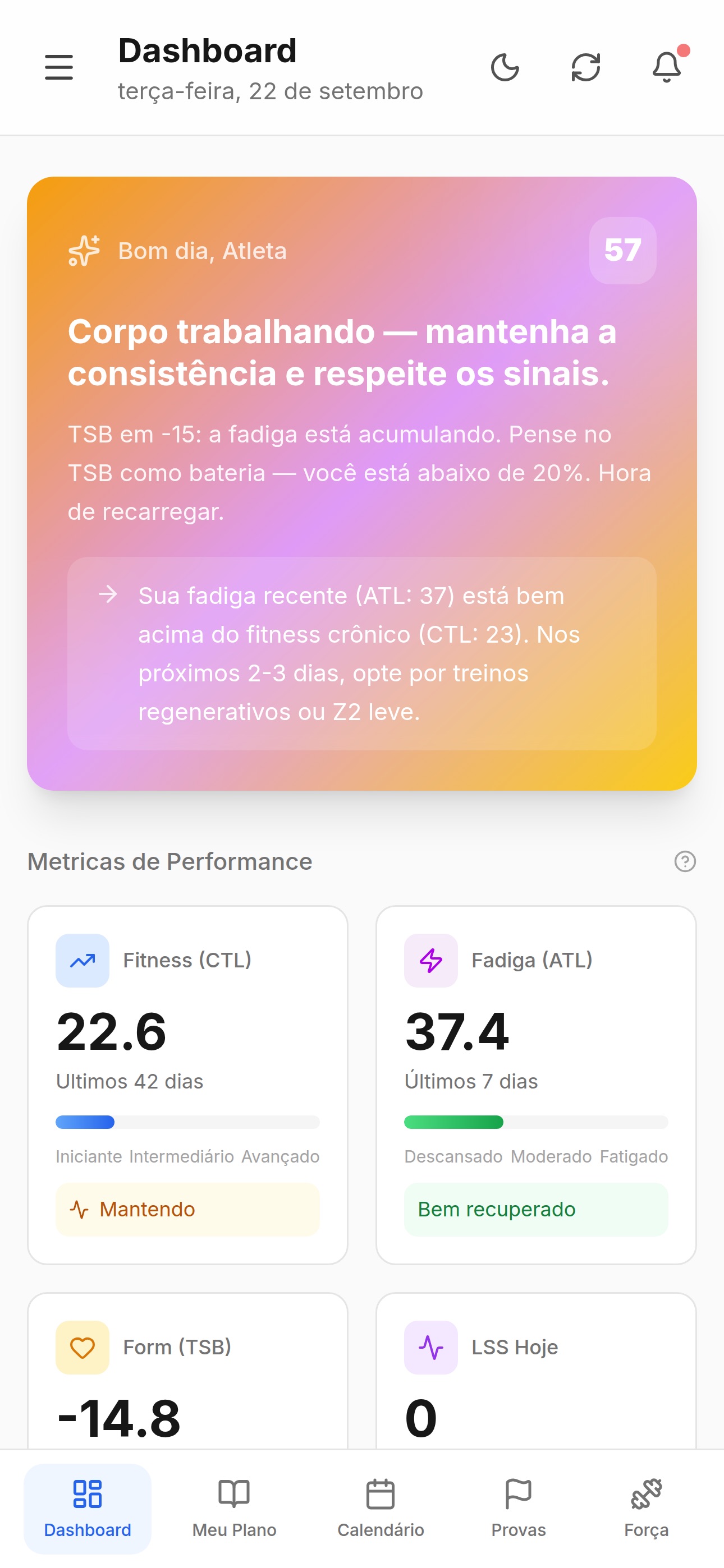 Screenshot 1 of Guedes FitRun