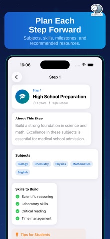 MedCareer Guide by ChatStick Screenshot 6 of 10