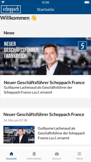 MyScheppach screenshot 1