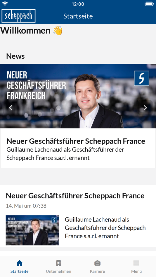 #1. MyScheppach (iOS) By: Scheppach GmbH