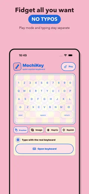 Mochi Keys: Squishy Toy Pad screenshot 4