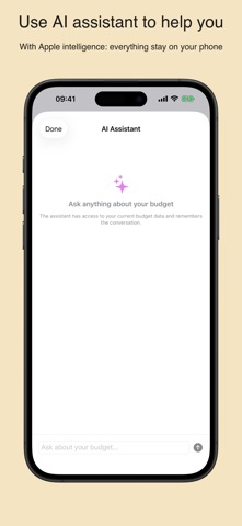 Budget fury : Money Manager screenshot