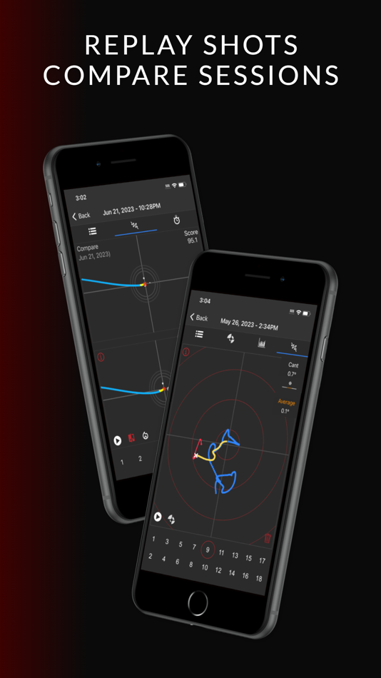 #3. MantisX - Pistol/Rifle (iOS) 由: Mantis Tech LLC