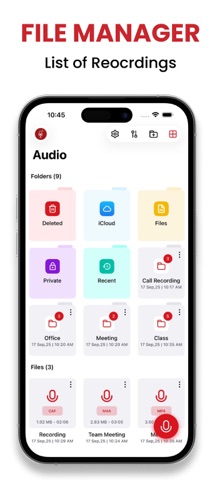 Recorder Plus: Voice Recorder Screenshot 4 of 7