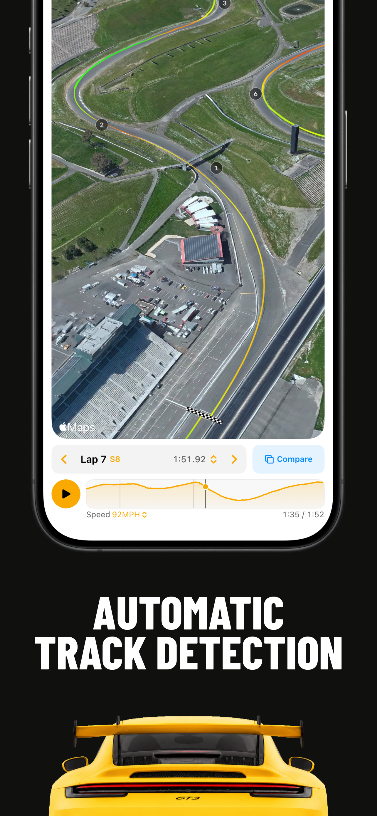 Trackside: GPS Lap Timer screenshot 8