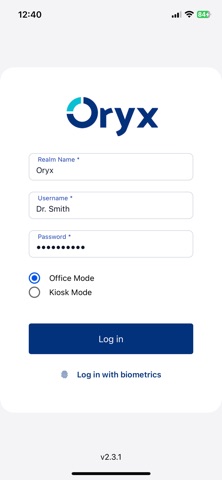 OryxDocs Screenshot 4 of 4