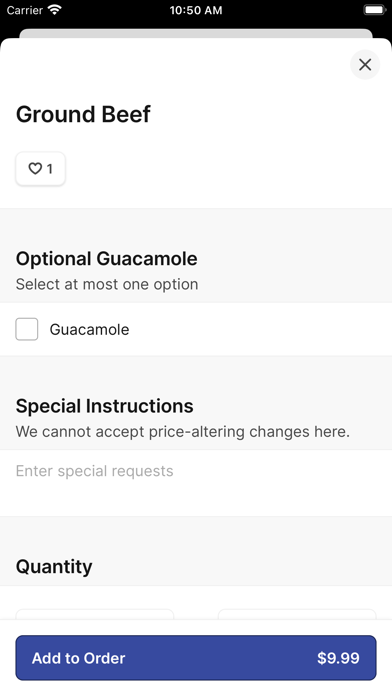 El Agave Mexican Grill To Go iPhone screenshot 4 - Food & Drink app