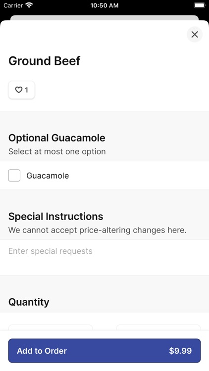 El Agave Mexican Grill To Go screenshot-3