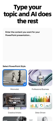 Gam PPT & Slides AI Screenshot 3 of 4
