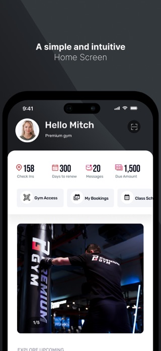 Premium Gym Screenshot 3 of 8