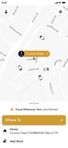 iTaxi Ltd screenshot