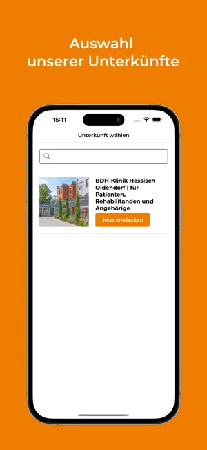BDH-Klinik screenshot 1