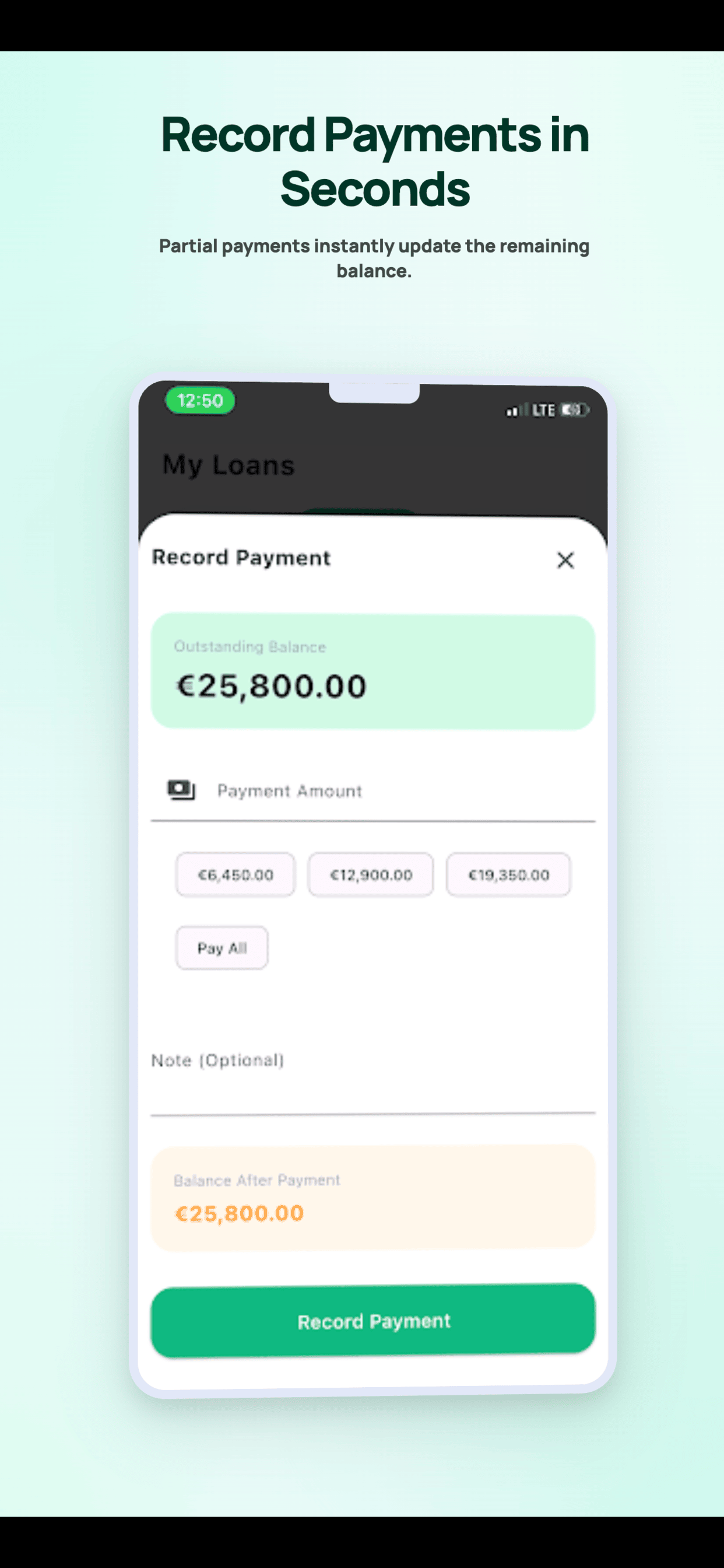 LoanMate - Loan Tracker screenshot 4