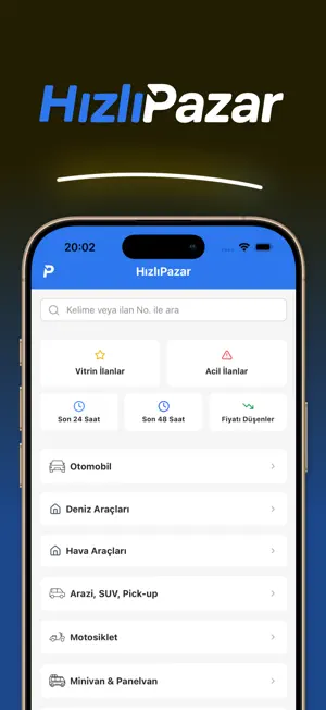 HızlıPazar screenshot 1